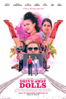 Download Drive Away Dolls in HD (720p, 480p, 1080p) from Filmyzilla, 123movies, and Reddit.